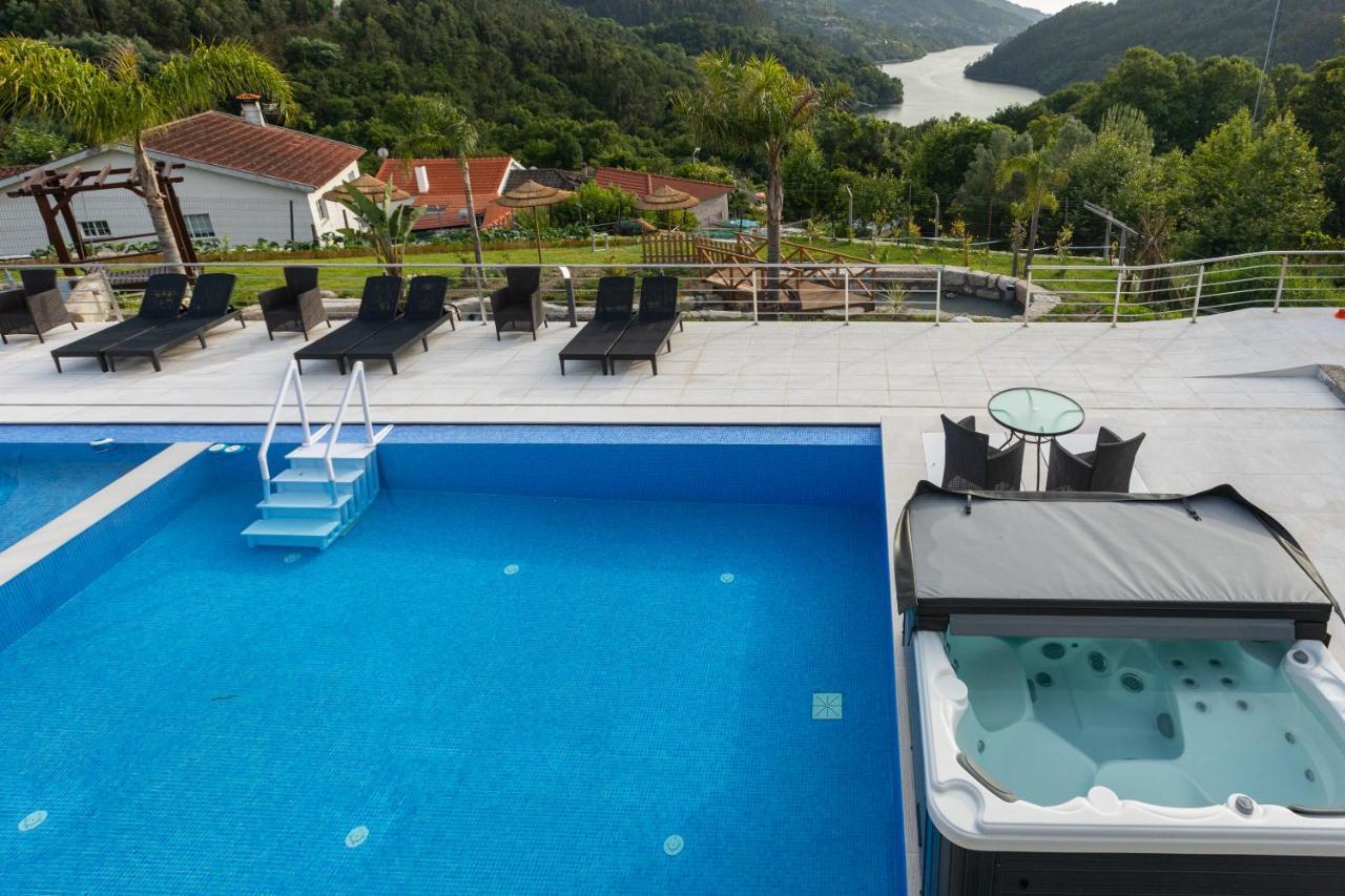 Quinta Flor De Lis, Geres Villa Vieira do Minho Buitenkant foto