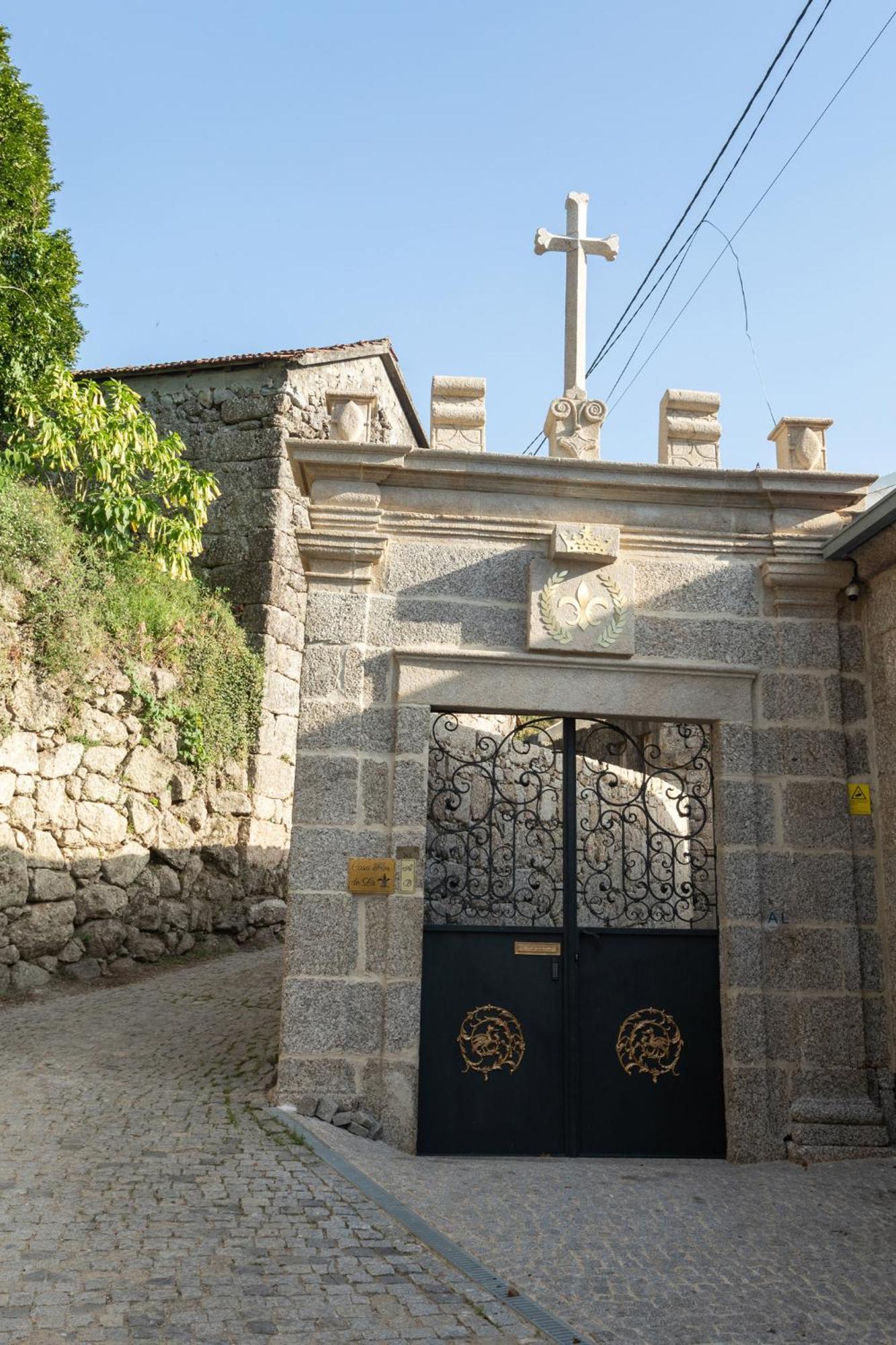 Quinta Flor De Lis, Geres Villa Vieira do Minho Buitenkant foto