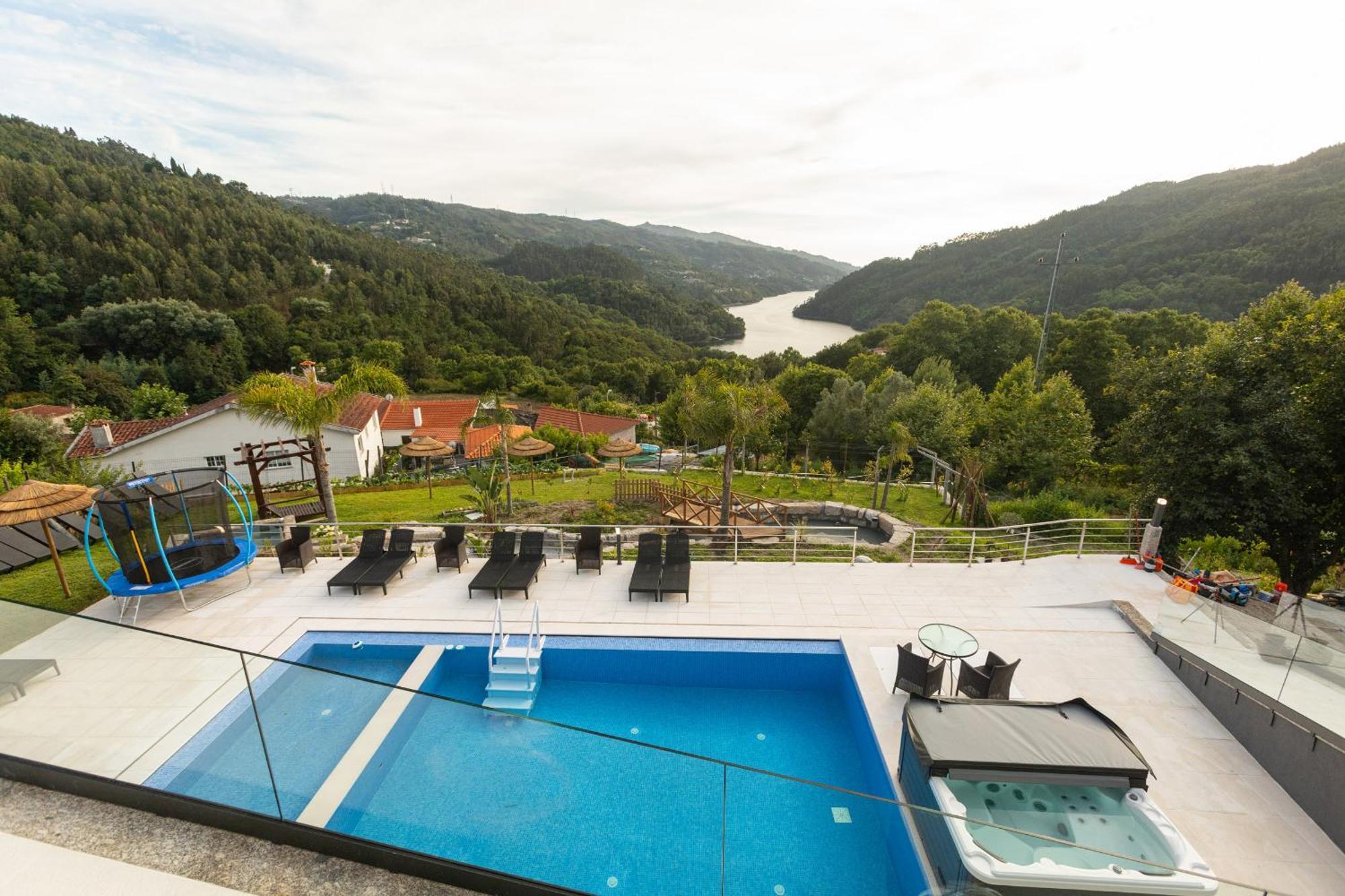 Quinta Flor De Lis, Geres Villa Vieira do Minho Buitenkant foto