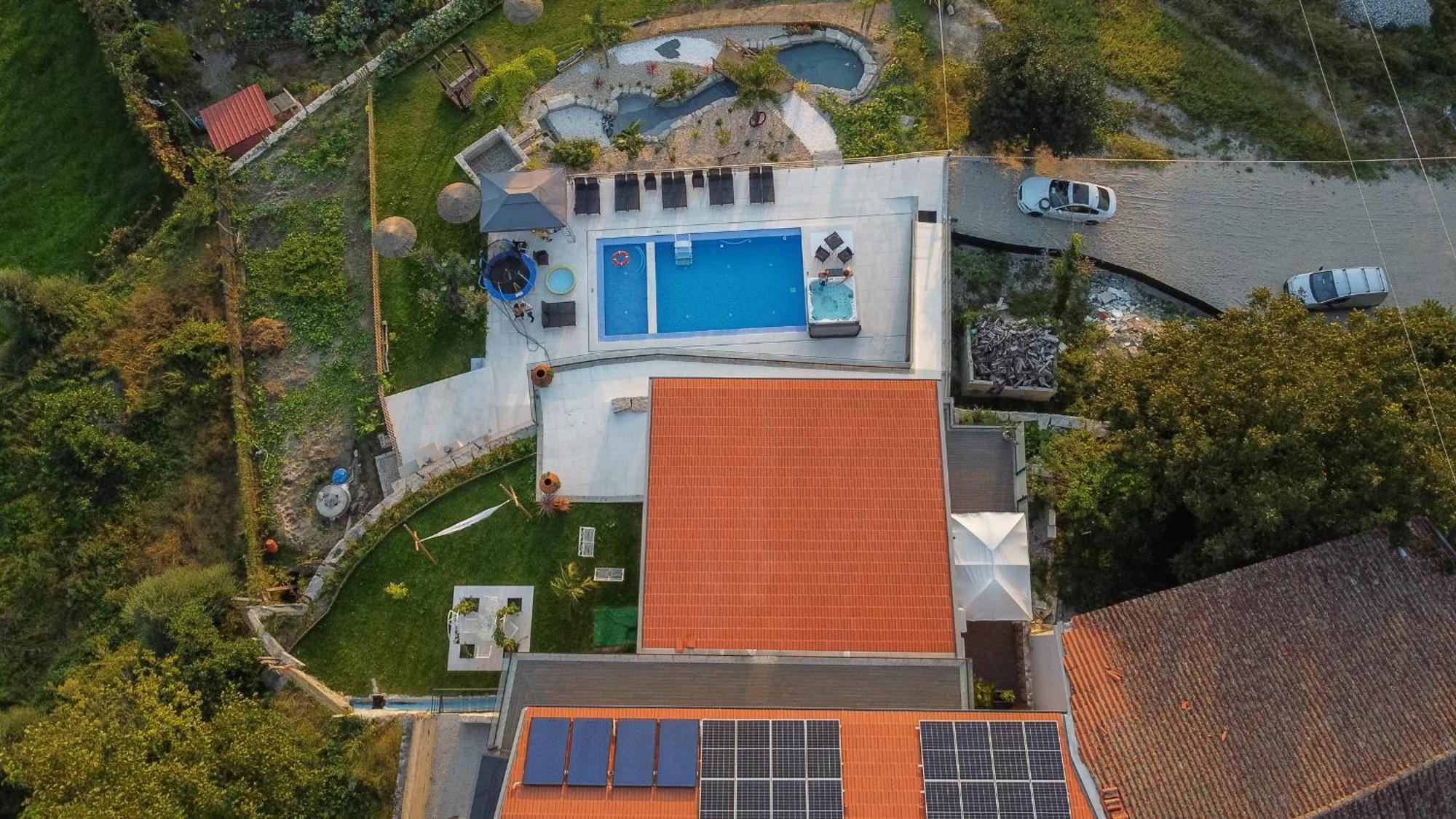 Quinta Flor De Lis, Geres Villa Vieira do Minho Buitenkant foto