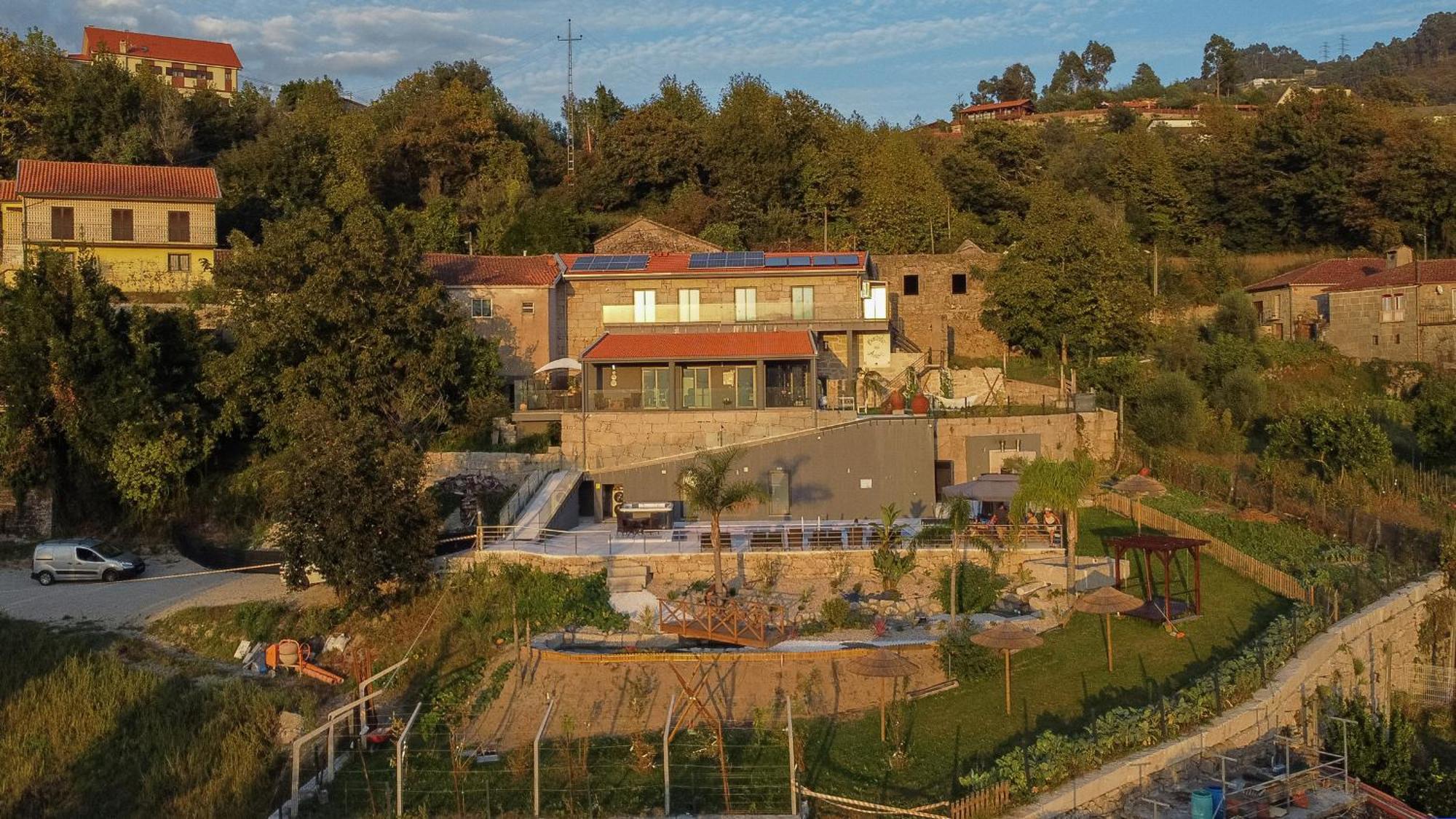 Quinta Flor De Lis, Geres Villa Vieira do Minho Buitenkant foto