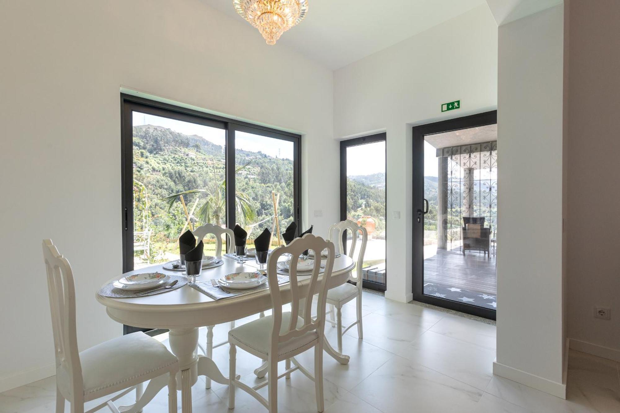 Quinta Flor De Lis, Geres Villa Vieira do Minho Buitenkant foto